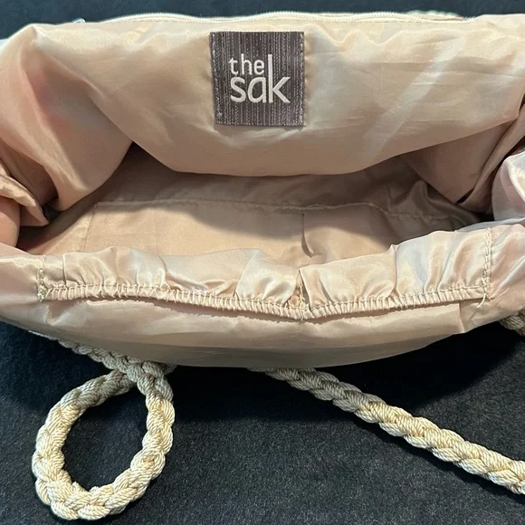 The Sak Multicolor Crochet Tote Bag - Picture 3 of 7